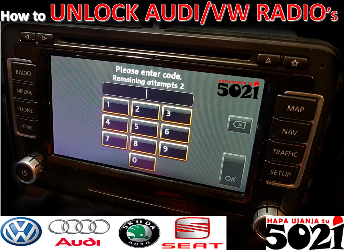 hapaujanjatu's tweet image. Ichomoe hiyo #carradio uweke #serialnumber hapa👇

5021.tips/ujanja/vwaudir…

Utapata #unlockcode na zingine uweke data za #EEPROM ubadili ata lugha! #HapaUjanjaTu 

#CarStereo #carradios 
#audiowners #vwowners 
#howitworks #howto
#repairtips #5021tips 
#vw #audi #jifunze