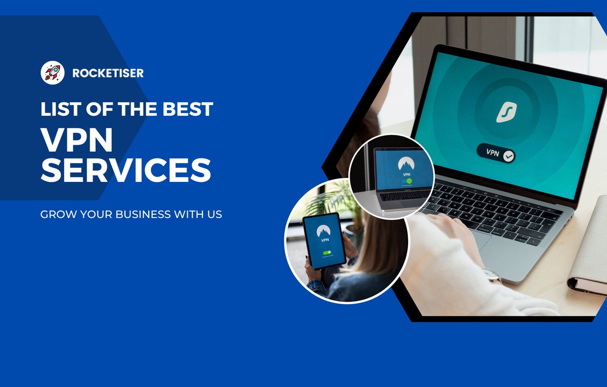 RocketiserBlog's tweet image. Checkout our Brand New Article on the Ultimate List of 19+ Best VPN Services available on the market to Protect Your Online Privacy! (bit.ly/3G5cQqV)

#VPN #VPNService #vpnapp