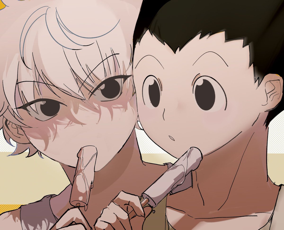 CCzi16's tweet photo. #Hisogon #キルゴン #HunterXHunter https://t.co/39W8bM6cI5