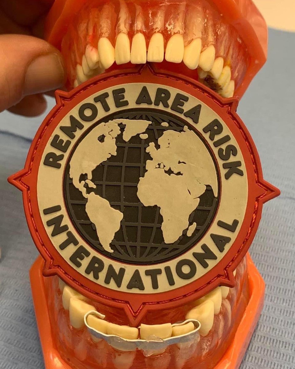 RemoteAreaRisk's tweet photo. Emergency Dentistry & Facial Trauma in Austere Environments. 31.03.23 Delivered by us at @plasybreninofficial - expert, entertaining, hugely experienced.
https://t.co/nImJjSM7PW
#expeditionmedicine #expedition #doctor #nurse #paramedic #expeditionleader #dentistry https://t.co/3pUz2O5qp8