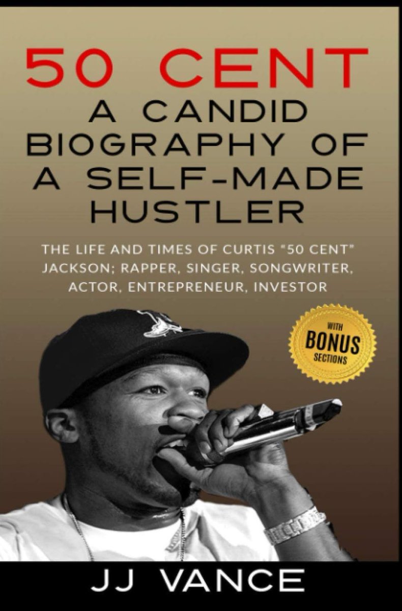 50 Cent – A CANDID BIOGRAPHY OF A SELF-MADE HUSTLER: THE LIFE AND TIMES OF CURTIS “50 Cent” JACKSON; RAPPER, SINGER, SONGWRIT K1F0JOJ

amazon.com/dp/B08HGRZKCB?…