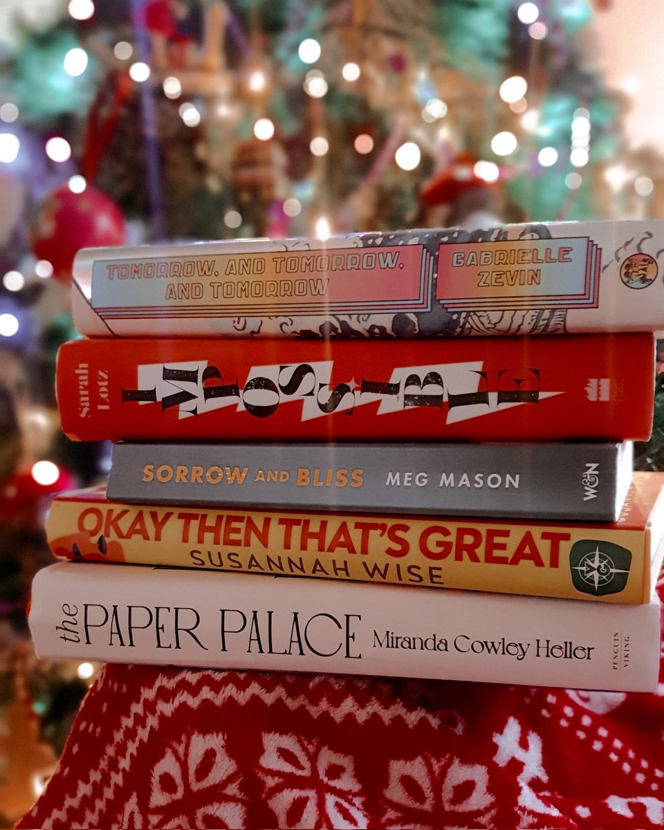 Happy new year! Here are my favourite reads of 2022. #thepaperpalace #okaythenthatsgreat @susannahwise #sorrowandbliss #megamason #impossible #sarahlotz #tomorrowx3 #gabriellezebin #BooksOfTheYear #bestbooks2022