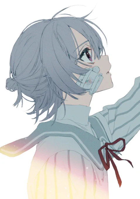 #上弦画まるで映画のエンドロールだ 
