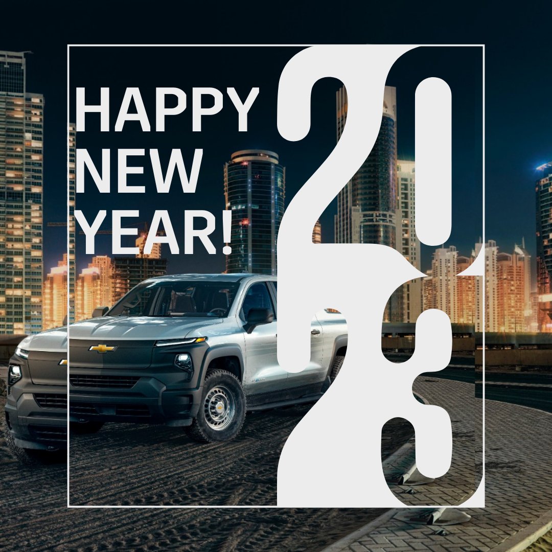 Cm_Chevrolet1's tweet photo. "The magic in new beginnings is truly the most powerful of them all.โ โJosiyah Martin
Here is to a beautiful new year! ๐๐ฅ
#CommonwealthChevrolet #ShopUsLast #Lawrence #NewYear #NewBeginnings #ForgeForward #2023 #NewYearDay #HappyNewYear https://t.co/Eytd2VBdF3