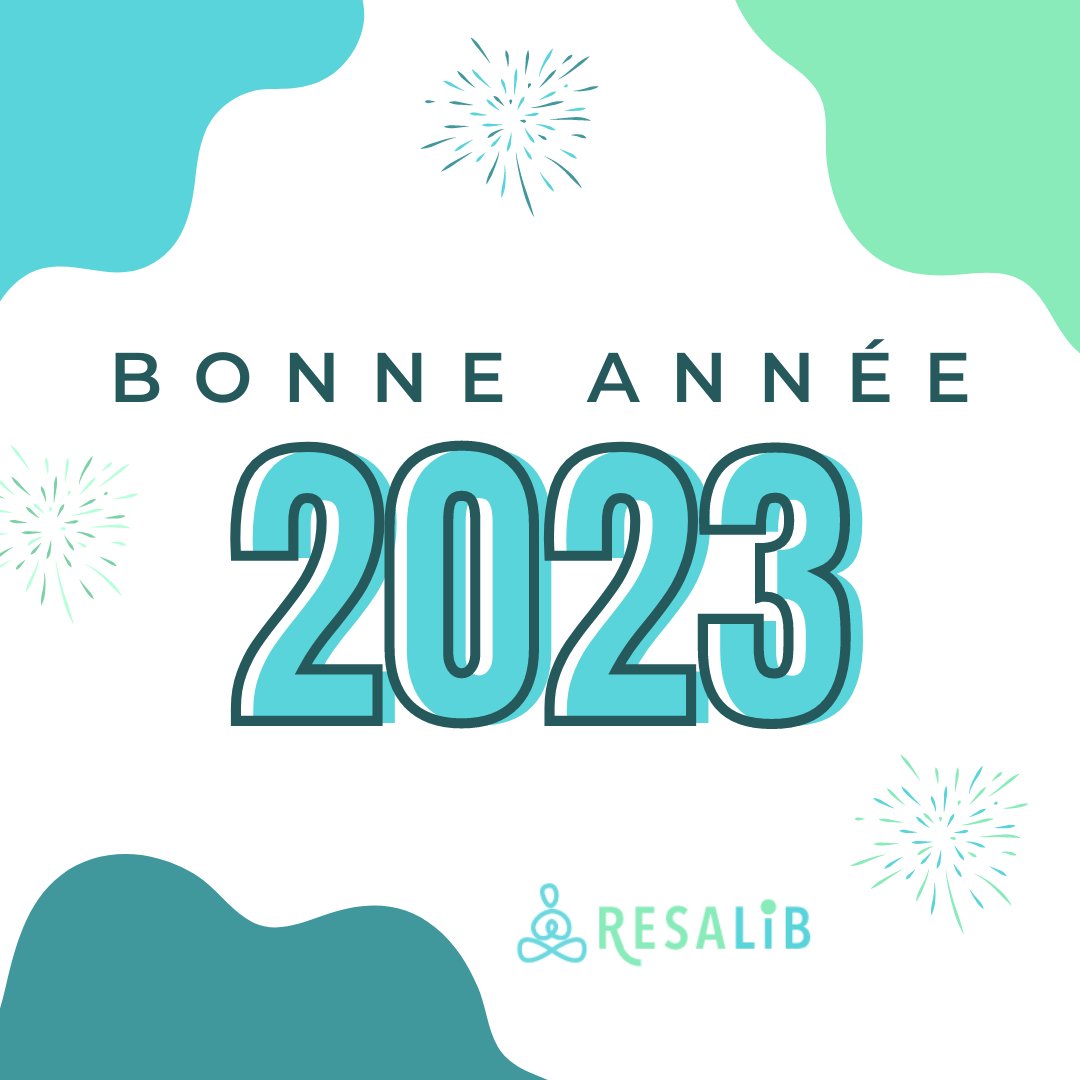 ResaLib's tweet photo. Nous sommes impatients de démarrer cette nouvelle année et de vous aider dans la réalisation de vos projets et le développement de votre activité.

Merci de nous suivre toujours plus nombreux.
bonne année 2023 🙏 https://t.co/1d1JLXCcKw