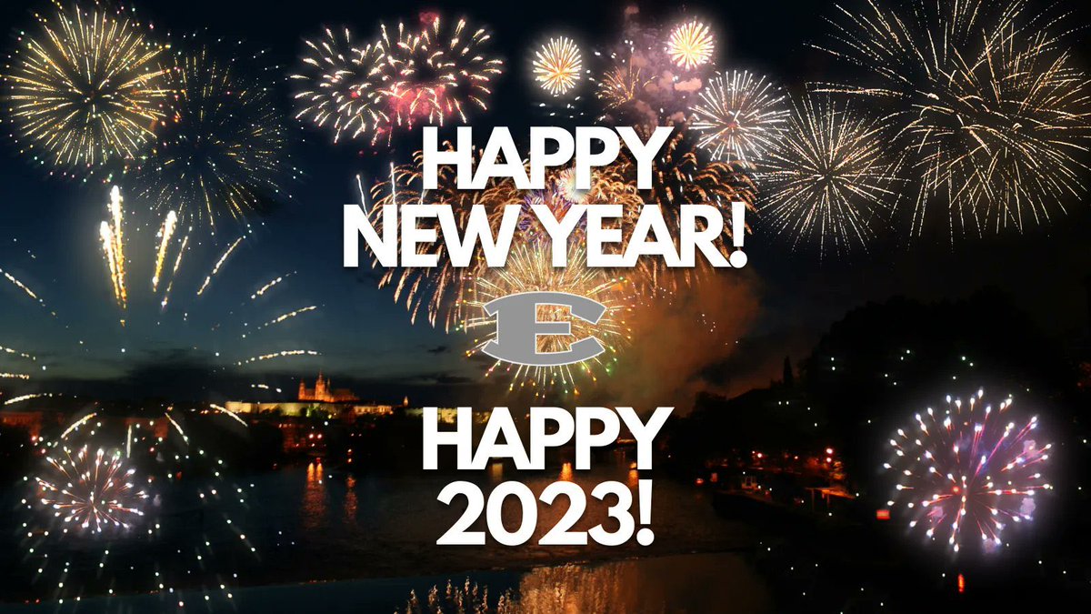Happy New Year to All! We had a successful 2022, and we are already working towards our 2023 goals! Looking forward to getting back at it on January 9th! #BeEAST