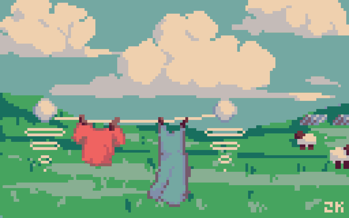 PixelZeeKay's tweet photo. Happy New Year! 🎊

Because I haven't been consistent, one of my goals for 2023 is to make at least around 3 pieces a week. I also want to try figure out comms and other similar stuff.

Thanks to everyone for the great year ❤️
#Artsummary2022 / #pixelart / #ドット絵 https://t.co/mbDMX6wsnT