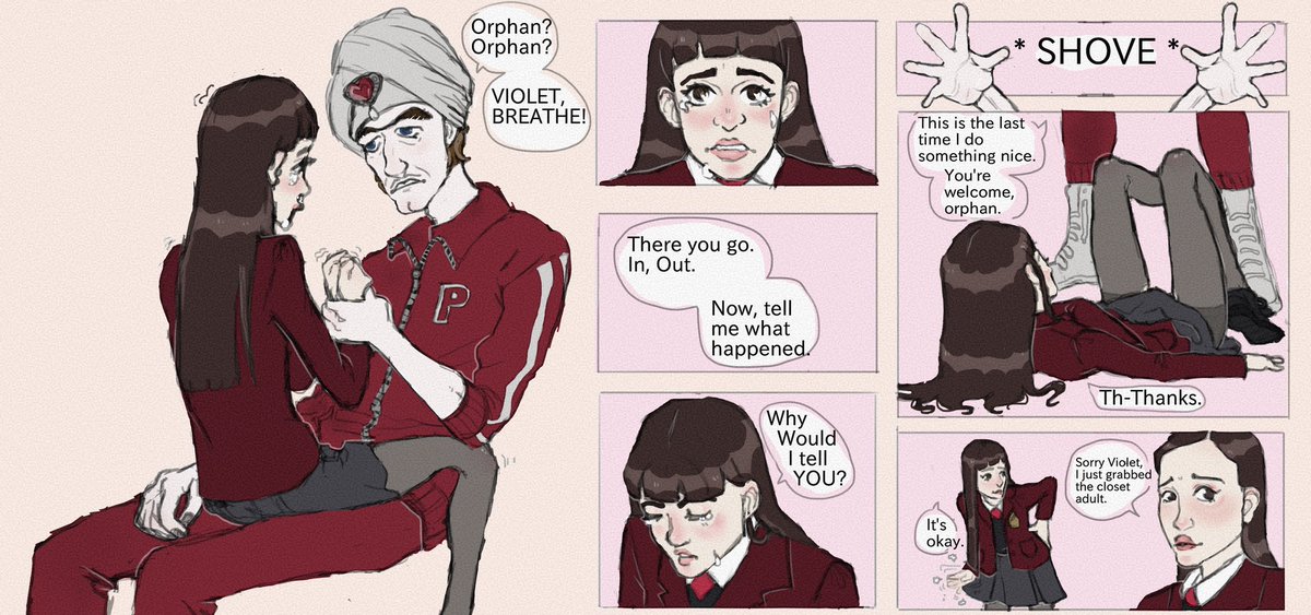 cloverghosts's tweet photo. Spent the last day of 2022 making a #violaf #fancomic #comic #fanart https://t.co/k3QsfSGnVS