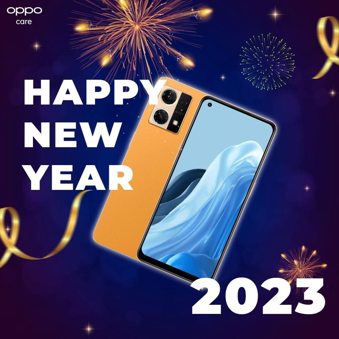 Je vous souhaite une bonne et heureuse année 𝟐𝟎𝟐𝟑 🤍💚
𝐐𝐮𝐞 𝐜𝐞𝐭𝐭𝐞 𝐚𝐧𝐧𝐞́𝐞 𝐬𝐨𝐢𝐭 𝐫𝐞𝐦𝐩𝐥𝐢𝐞 𝐝𝐞 𝐛𝐨𝐧𝐡𝐞𝐮𝐫, 𝐝𝐞 𝐬𝐚𝐧𝐭𝐞́ 𝐞𝐭 𝐝𝐞 𝐫𝐞́𝐮𝐬𝐬𝐢𝐭𝐞

#Oppo #OPPOCare #OPPOSupport #oppoTunisie