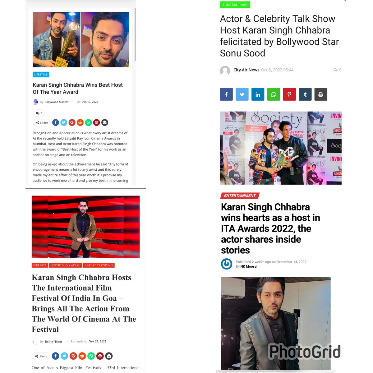 karan_chhabra's tweet photo. Thankful and grateful ! Welcoming 2023 with positive vibes and good wishes for all !

 #happynewyear2023 
#recep2022 #welcome2023 #cmomaharashtra #eknathshindesaheb #anuragthakur #anuragthakurji #drpramodsawant #cmogoa #inbministry #humaqureshi #saraalikhan #katrinakaif #vickkat https://t.co/GdpuJNsVal