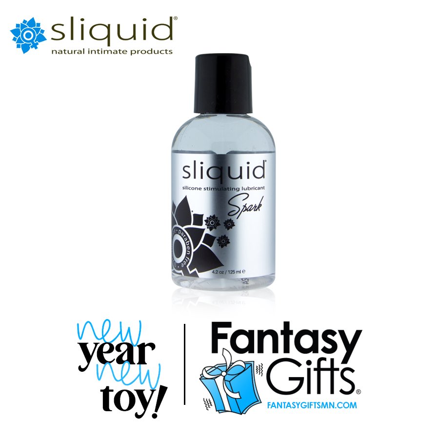 fantasygifts's tweet image. #Sliquid Spark STIMULATING Premium Silicone Lubricant Infused With Menthol. 100% free of DEA, gluten, glycerin, glycol, parabens, PEG, propylene glycol, sorbitol, and sulfates. It is also 100% vegan-friendly, non-toxic, and hypoallergenic. Goes on cool and warms with friction.