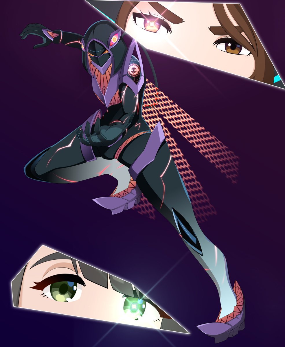 「Viridian finally has their interlink par」|Phoebeのイラスト