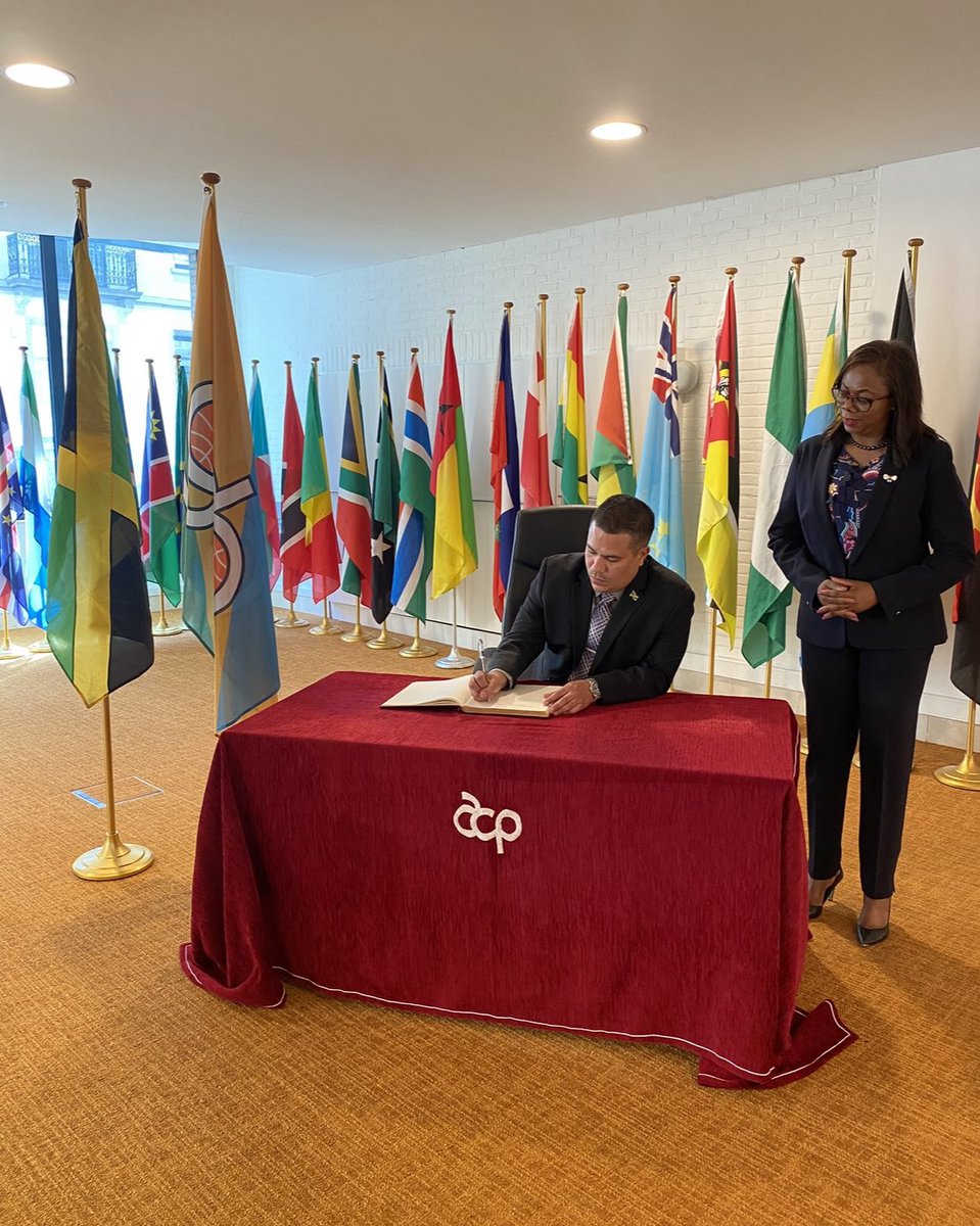 matthewsamuda's tweet photo. #Highlight2 - Representing 🇯🇲 for Environmental Matters on the International Stage cont’d
Some of my more memorable intl engagements were in Costa Rica with @UNEP_CEP, in Brussels w. @CcdJamaica
#22InReveiw
#12HighlightsOf22
#LongThread
Pt5. https://t.co/pNscXkuemX