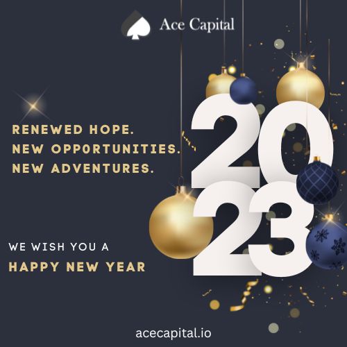 Wishing everyone a very Happy and prosperous New year 2023 💖🎉💖
#acepay #tokenz  #tknz #acecburn #acecswap #acecno1 #ace #acec #acecapital #acecapitaluk #acespaces #acedao #unifarm #radioshackexchange #pancakeswap #coinmarketcap #coinsbit #coingecko #listing #utilities #upi