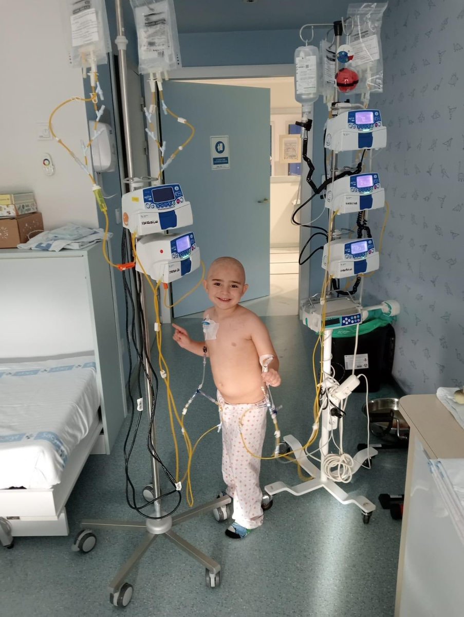 lamacope's tweet image. ¡Alberto necesita nuestra ayuda!

Tiene 4 años y es de Salamanca.

Necesita un trasplante de médula urgente.

La donación la pueden hacer personas entre 18 y 40 años y desde cualquier punto de España.