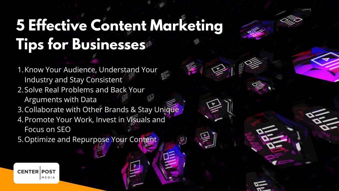CenterpostMedia's tweet photo. With millions of active websites, delivering the bare minimum of information on a plain webpage isn’t sufficient anymore. 

#content #contentideas #marketingtips #marketing #businesstips #marketing101 #marketingstrategy #contentmarketingtips #contentmarketingstrategy https://t.co/Ub6uR2R53E