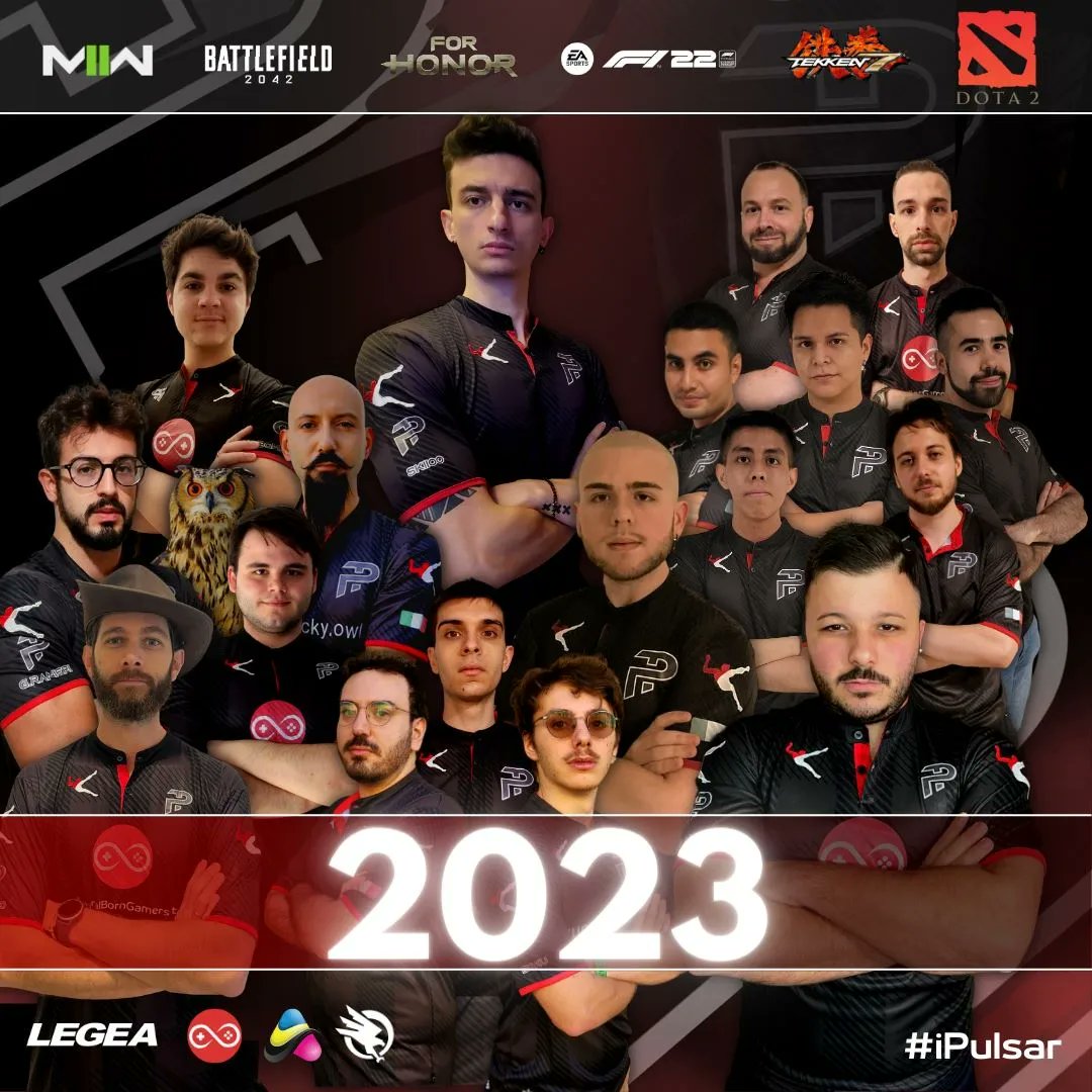 esport_pulsar's tweet photo. Team Pulsar eSport A.S.D ❤️ 

Pulsar will never die 

#iPulsar #goTmP https://t.co/JKWteUq4sL