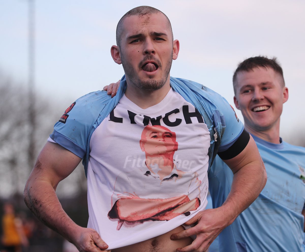 A couple of goals to celebrate for <a href="/FarsleyCelticFC/">Farsley Celtic</a> in todays draw with <a href="/BPAFCOfficial/">Bradford (Park Avenue) AFC</a>
