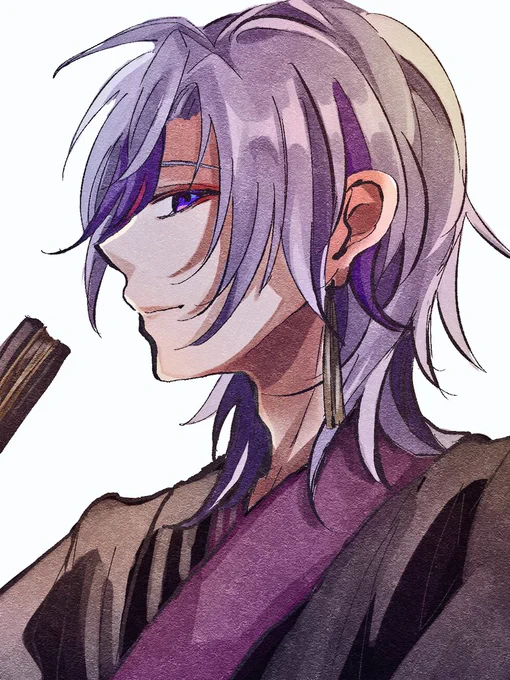 ウルフめちゃくちゃ良い#絵スコート #不破湊新衣装 