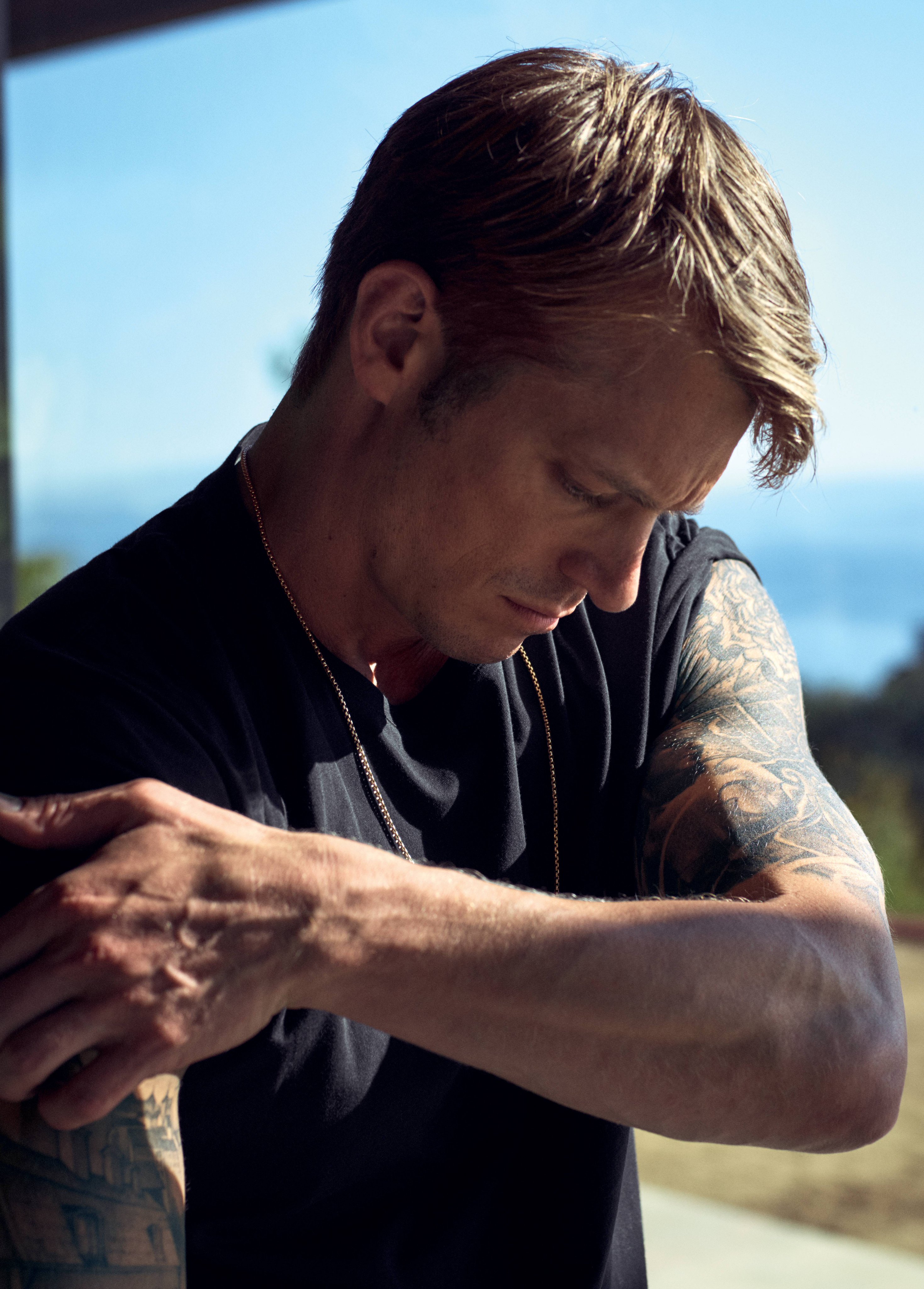 Joel Kinnaman Photoshoot 2021