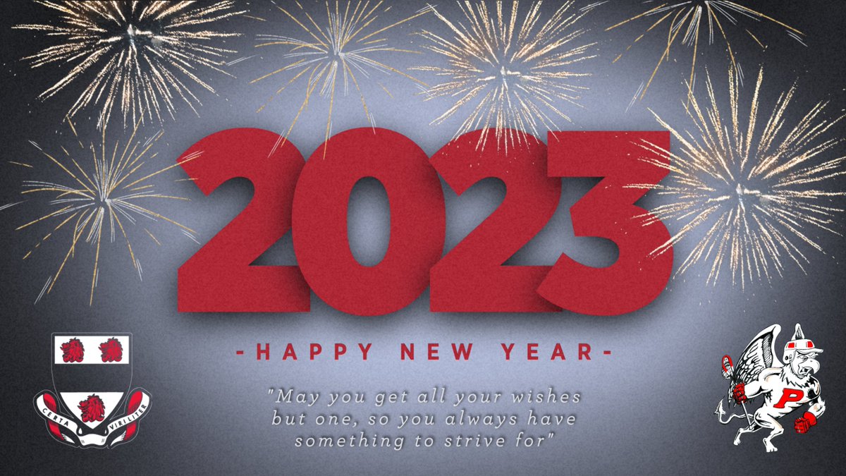 Wishing you the best for 2023 from the Pomfret Boys Lacrosse Family.