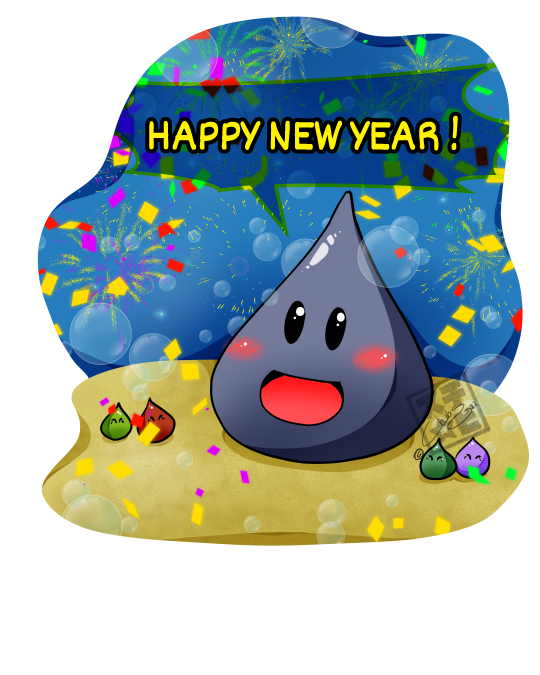 Chili Mochi wishes everybody a Happy New Year! To all fellow gamedevs: may 2023 bring you great success with overflowing wishlists and overwhelmingly positive reviews! #HappyNewYear2023 #indiegame #indiedev #gamedev Drawing by @Chibs8D