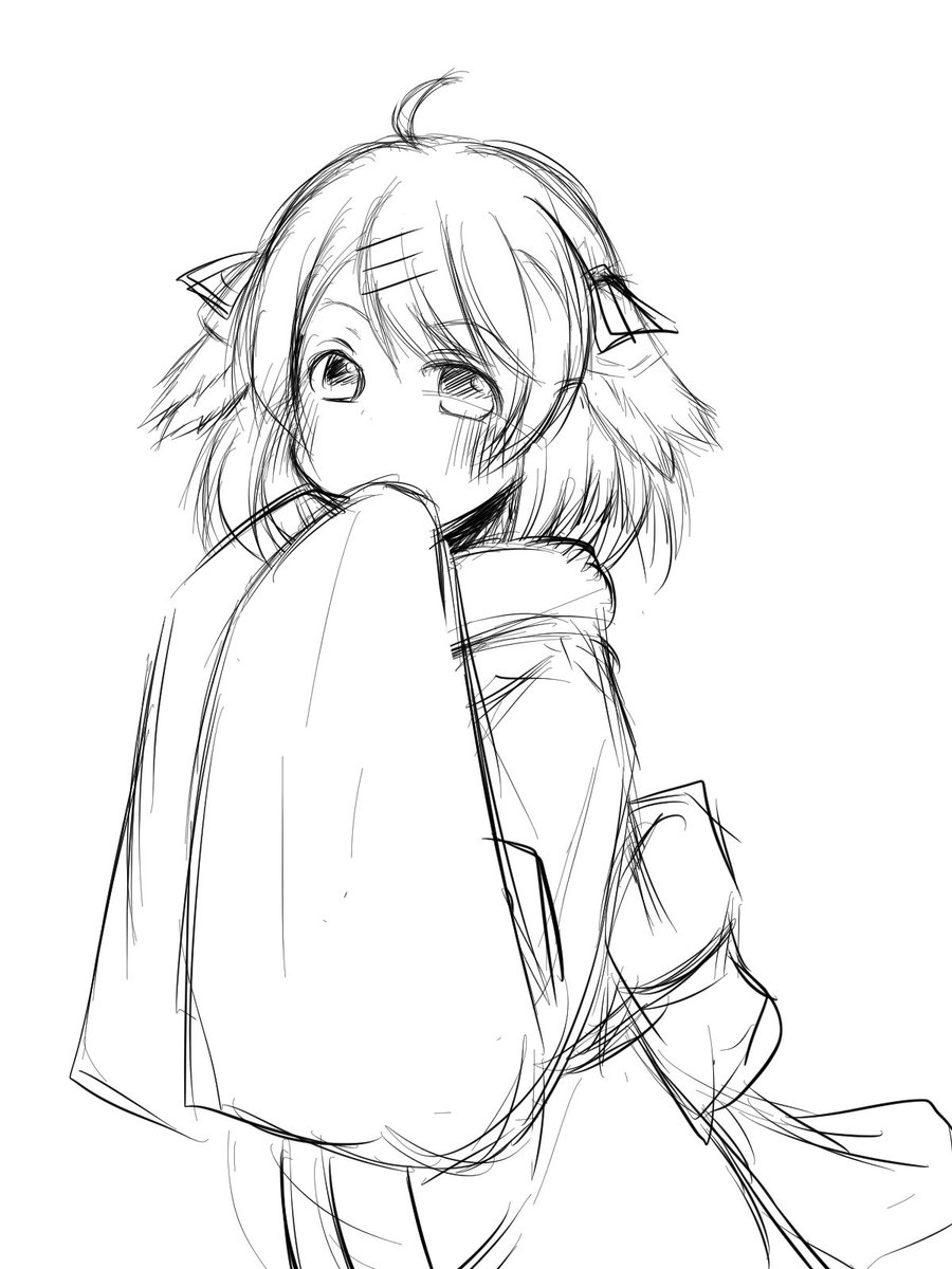 あとおまけの今日のらくがきっ 