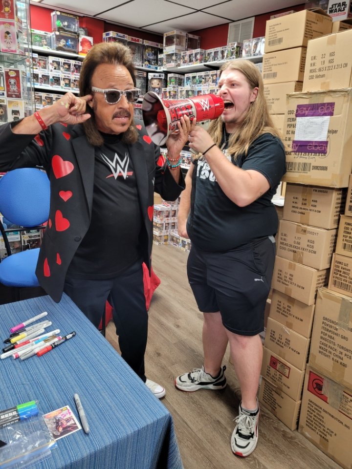 Happy birthday, Jimmy Hart! 