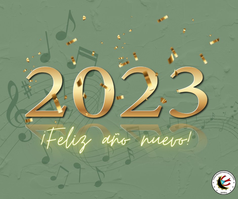 TMDLPR's tweet photo. Bendiciones, alegría y música para este año 💚✨️ https://t.co/zk8CJQWC3r