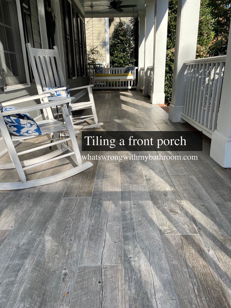 MyBathroomBook's tweet photo. Would you like a new look on your front porch? Our book provides a how-to guide to help homeowners create unique, safe, and long-lasting outdoor projects.
#book #DIY #home #designer #porch #outdoors #tile #living #remodel #Ideal #project #WritingCommmunity #writerslife https://t.co/QOtLi1E0II