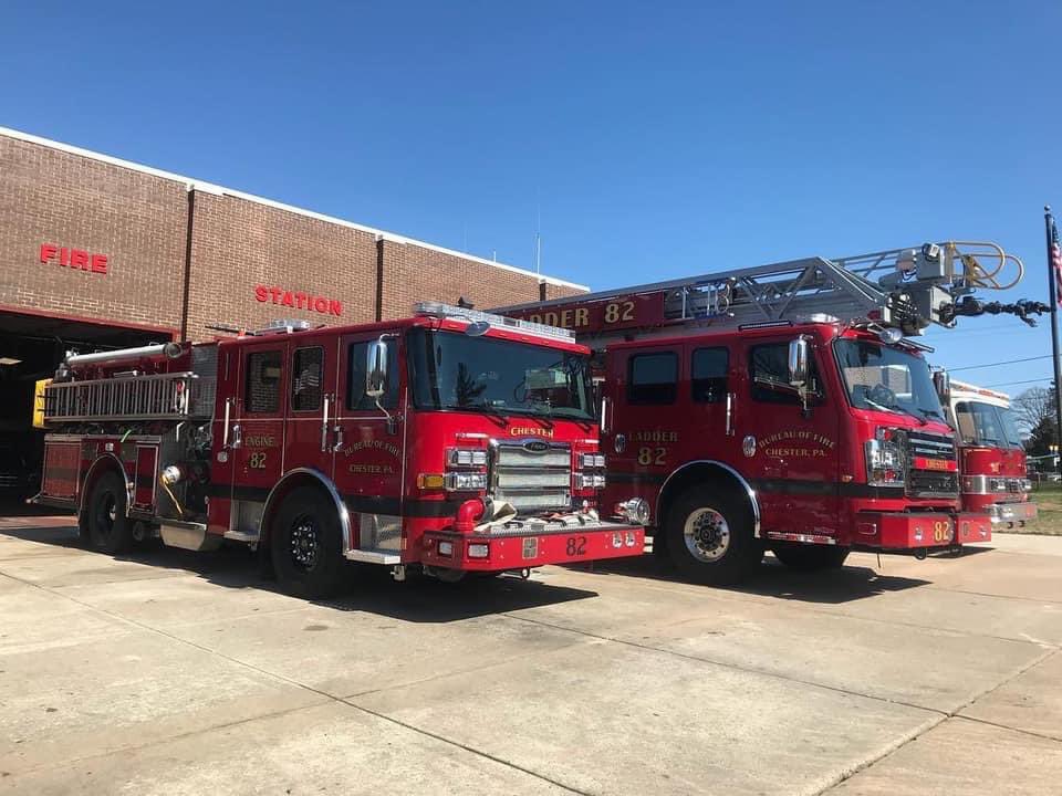 The Chester Bureau of Fire would like to wish everyone a happy and healthy new year.

May 2023 be the best yet!