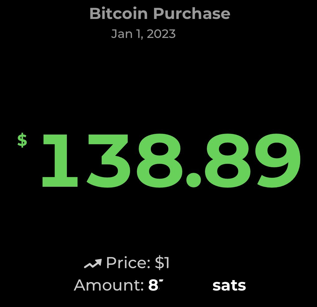 BrokenSystem20's tweet photo. @BTCBoatParty @mandaloryanx @rwawoe @Capital15C @s256anon001 @PeterAnsel9 @JohnOdetteMD @Masshodlghost @JSJumping @laurenoflight_ @StackchainSiggy @sathoarder @chrislmayes @LoKoBTC @JaimeLoopz @illiteratewithd @jc4466 @taodejing2 @VStackSats @SentientSG @BTC_Freeborn @ICOffenderII @happyclowntime @fold_app @HinduBitcoiner @willreeves @JacktheOrigin @phathodl @MAXMICROCHAIN @derekmross @sa7skeeper @MaliVitale @StakchainBuddha @temahkwe @DocHodllday @scrappystacks @StackchainQuant @Schiffamoto @lordboglin @ANON256SC04 @corndalorian @ndgoHODL @DavidWearden @WaldoVision3 👇#newyearstack #stackjoin
Happy 2023… here’s all the rest of my cuckbucks!!! 🎉🥂 https://t.co/wpKk91DJeD