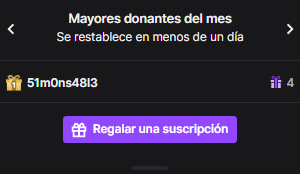Ultimas subs y bits del 2022, simplemente gracias, no hay palabras pa todo esto.
Los amo mucho ❤️
