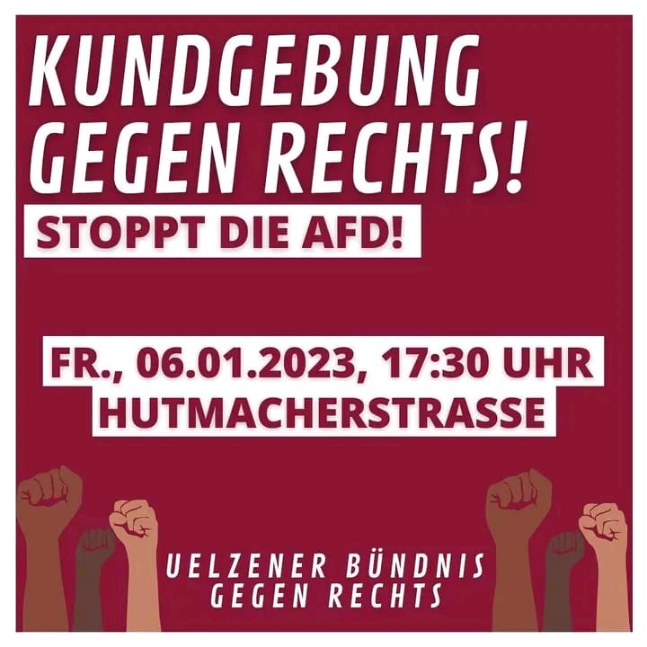 🔴🔴🔴 OMAS GEGEN RECHTS (Wendland)j (@karinm17771879) on Twitter photo 