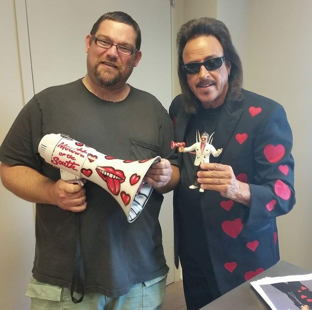 Happy birthday to oneof the best tag team managers ever, The Mouth Of The South, Jimmy Hart! 