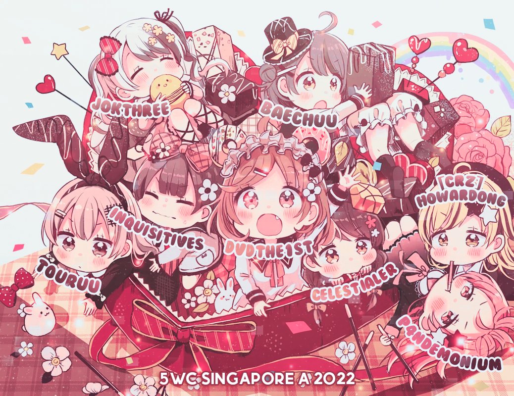 celestialerosu's tweet photo. Happy new year! Thanks for making first year in the osusg community such a great time. Hoping for another year where I can get to know you guys better. :D https://t.co/Kooz04cb34