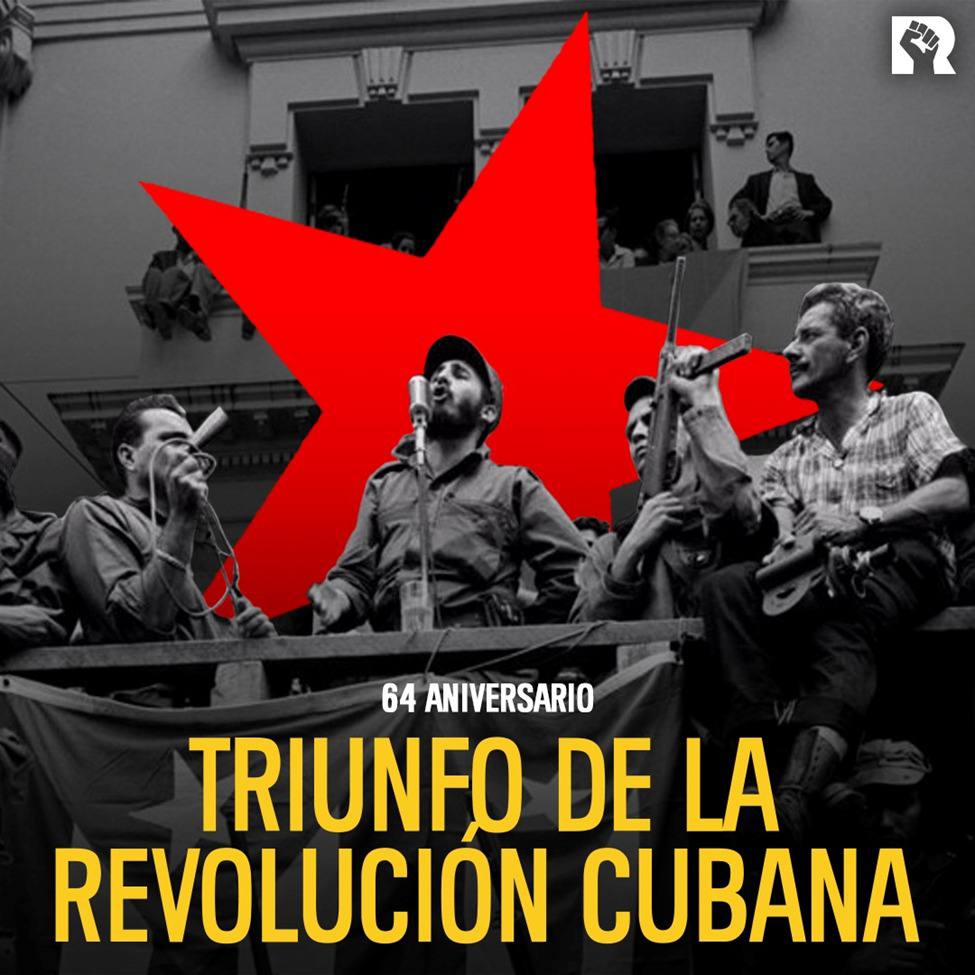 Viva la Revolución Cubana.