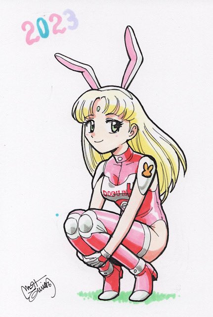 今年は漫画家デビュー35周年。 ということで、デビュー作である『土偶