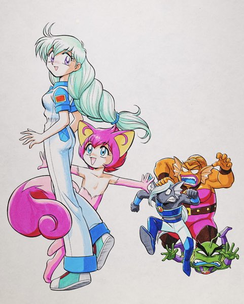 今年は漫画家デビュー35周年。 ということで、デビュー作である『土偶