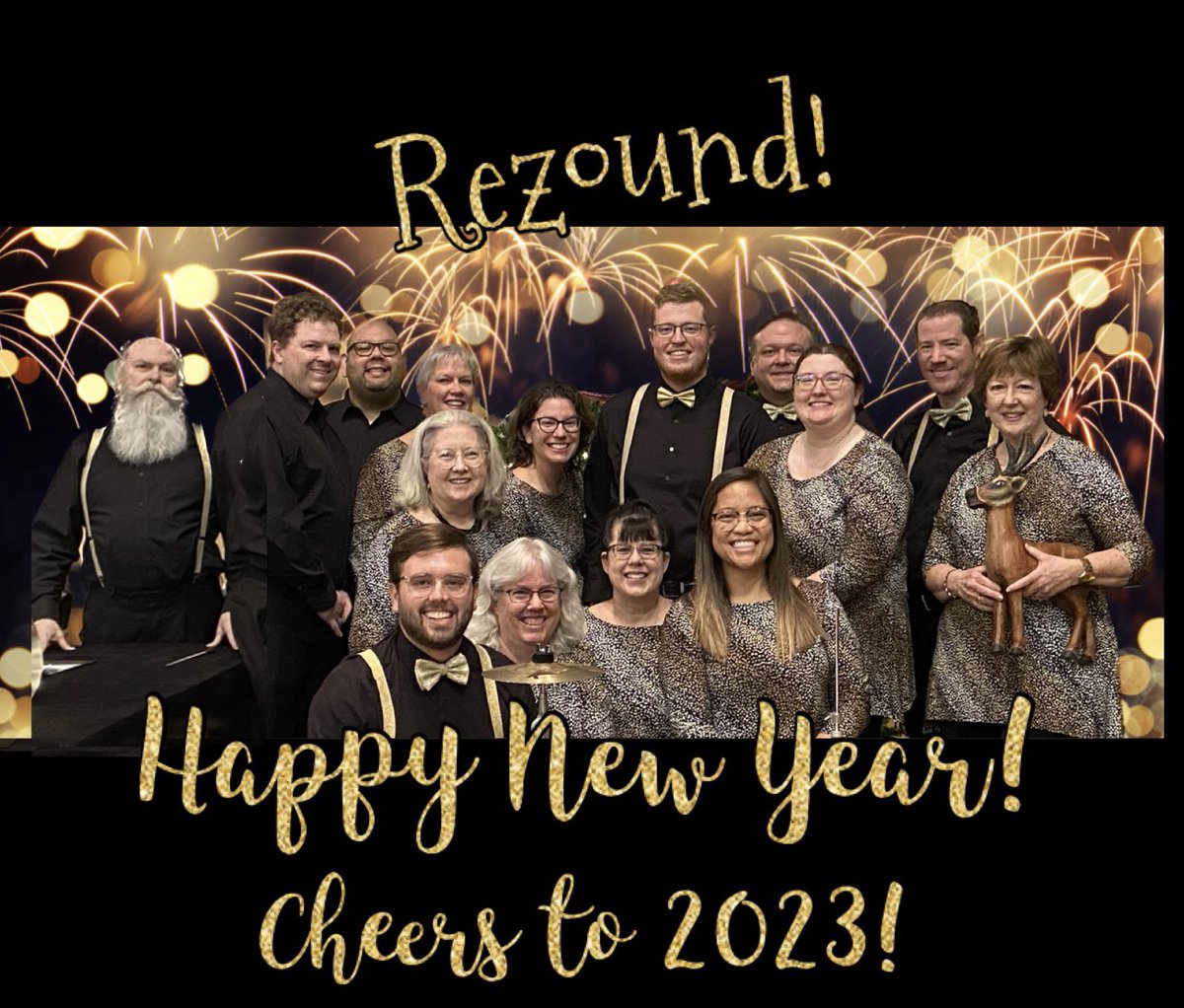 RezoundBells's tweet photo. Wishing everyone a fabulous 2023!
#rezoundhandbells https://t.co/jfSdsjx95r