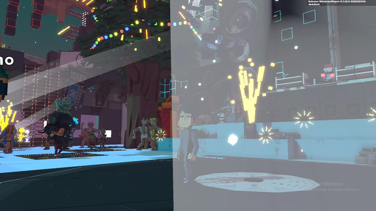 Callie59103995's tweet photo. @TheSandboxGame @steveaoki @TheOfficialA7X @suecothechild @ParisHilton @deadmau5 @blond_ish Celebrating the end of the year in @TheSandboxGame Metaverse! ✨🎇 https://t.co/ViDfTFbWZT