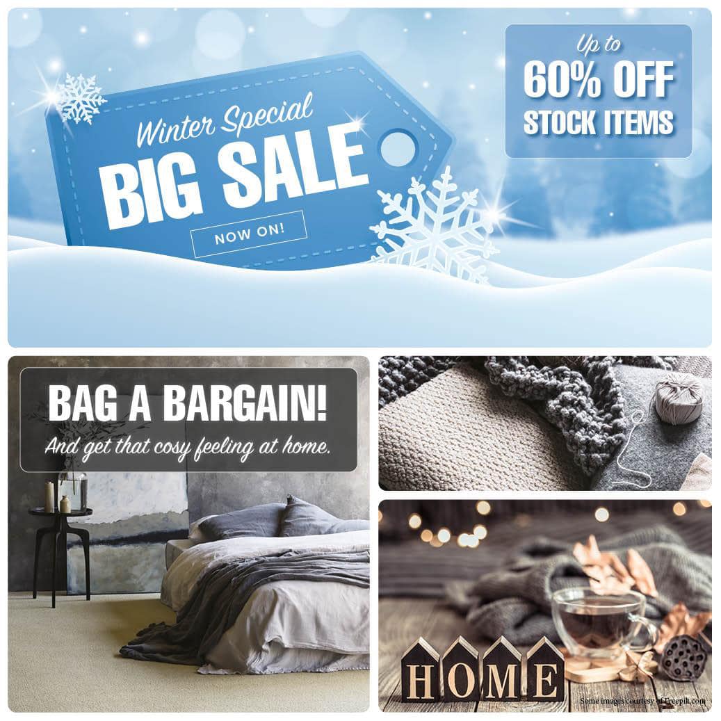 Happy New Year.

It’s our Winter sale.

To celebrate we’re kicking off 2023 with up to 60% off stock items.

We’re back open on Monday 2nd January 1000-1600.

Pop in and grab a bargain. 

See you in store😎
#Lichfield
#Sales