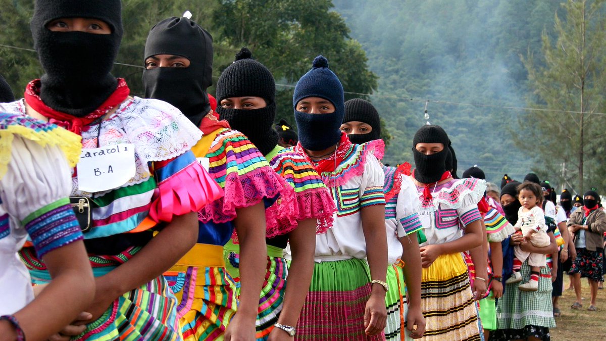January 1 is the anniversary of three beautiful revolutionary struggles in Abaya Yala:

Haitian Revolution 1804 
Cuban Revolution 1959
Zapatista Uprising 1994