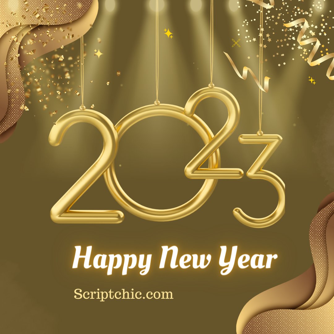 TheScriptChic's tweet image. An new year. A new chance to write more!
#writinglife #screenwriting #scriptchic