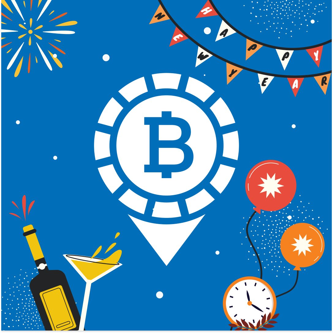 LocalBitcoins's tweet image. Happy 2023 from all of us at #LocalBitcoins! ✨

Make it your best year! 🎉

#HappyNewYear #NewYear2023