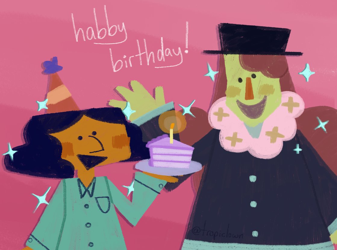 HABBY BIRTHDAY :-] 🌼🦷🎂

#smileformegame #s4mgame