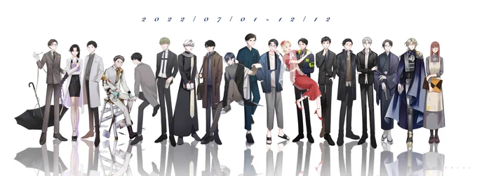 ▽しくについて 概要・シナリオ一覧・イラストまとめなど ▽Booth シナリオなど  