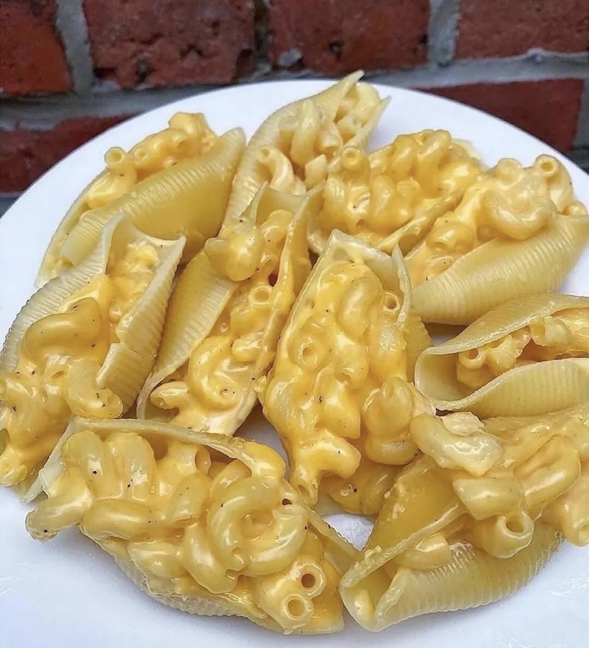 Большие макароны