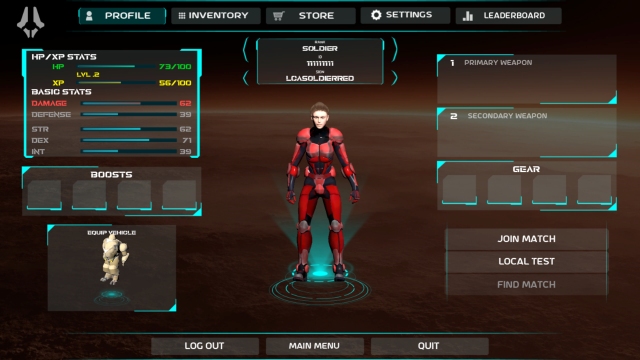 For a little change, today are some of the in-progress Mektropolis menus and other screens. Still early days yet, but the game is already functional... we are getting there! #RVN #Mektro #Mektropolis #NFTgaming #nftgames