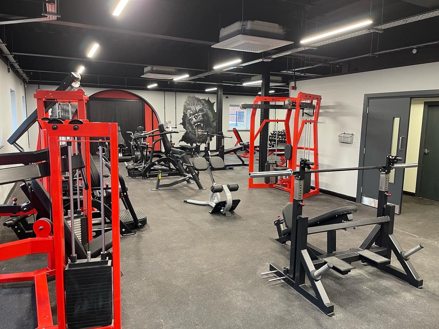 Reds Gym Oldham RedsGymOldham X